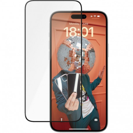 "PanzerGlass Ceramic Protection f. iPhone 15 Plus Ultra-Wide F."