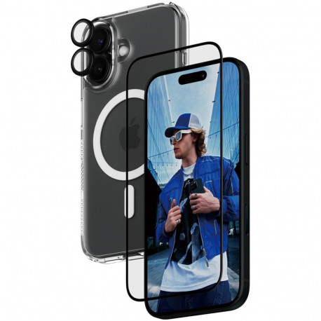 "PanzerGlass 3-in-1 Protection iPhone 16"
