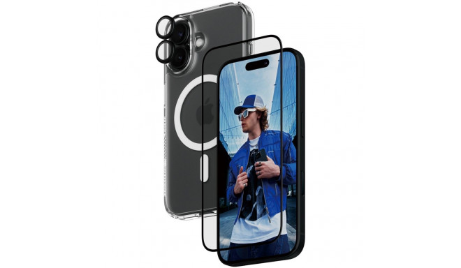 "PanzerGlass 3-in-1 Protection iPhone 16"