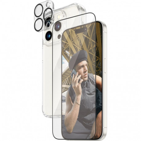 "PanzerGlass 3-in-1-Pack iPhone 15 Pro"