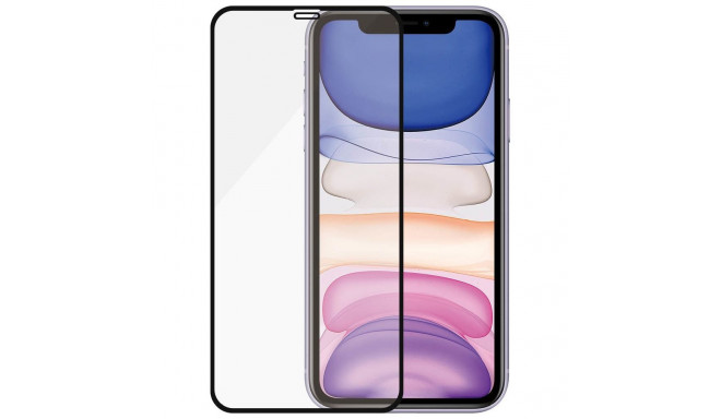 "PanzerGlass iPhone 11. XR . CF. E2E. Antibakt. Black"