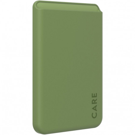 "CARE Fashionable Card Holder Green iPhone universal"