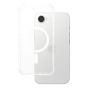 "CARE Case Fashionable Samba w. MagSafe. clear iPhone 16e"