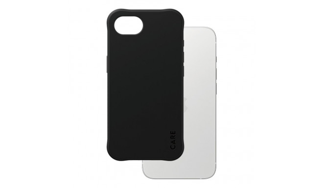 "CARE Case Fashionable Samba w. MagSafe. black iPhone 16e"