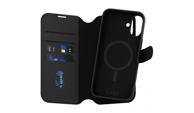 "CARE Case Feature Tango 2-in-1 Wallet Case iPhone 16 Plus"