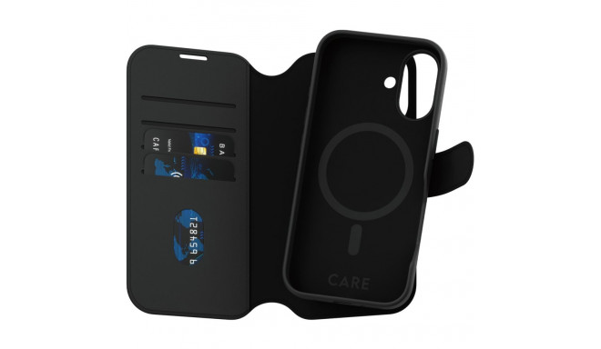 "CARE Case Feature Tango 2-in-1 Wallet Case iPhone 16"