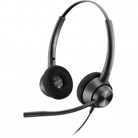 "Poly Headset EncorePro 320. QD - 300 Series"