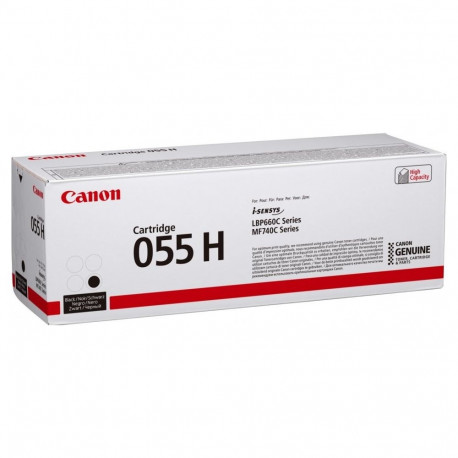 "Canon 055 H - Hohe Ergiebigkeit - Schwarz - Original - Tonerpatrone"