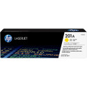 "HP 201A original Toner cartridge CF402A yellow 1.330 pages standard capacity"