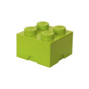 "Room Copenhagen LEGO Storage Brick 4 hellgrn (grn)"