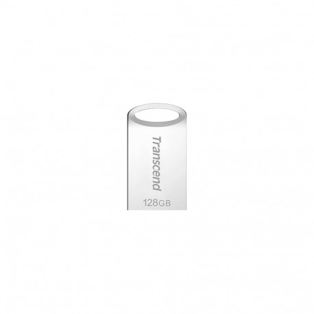 "STICK 128GB Transcend JetFlash 710 USB3.1 silber"