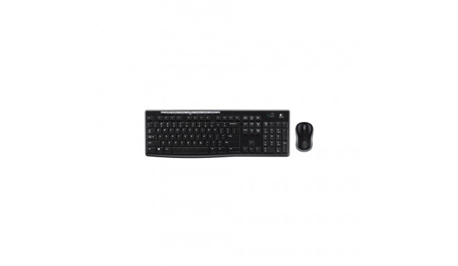 "Logitech WIRELESS DESKTOP MK270"