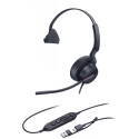 "Yealink Headset UH46 Mono Teams USB-C/A"
