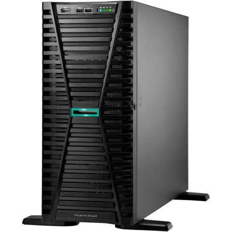 "Server HPE ML110 Gen11 TW XEON 3508U 1x32GB 2x2TB 1Gb VROC 2x1000W"