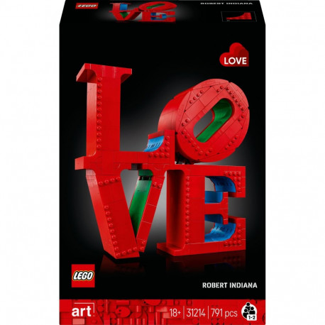 "LEGO 31214 Art LOVE"