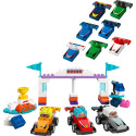 "LEGO 10445 DUPLO F1 Team Rennautos mit Rennfahrern" "LEGO 10445 DUPLO F1 Team Rennautos mit Rennfahrern"