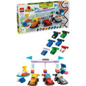 "LEGO 10445 DUPLO F1 Team Rennautos mit Rennfahrern" "LEGO 10445 DUPLO F1 Team Rennautos mit Rennfahrern"