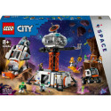 "LEGO City Raumbasis mit Startrampe 60434"
