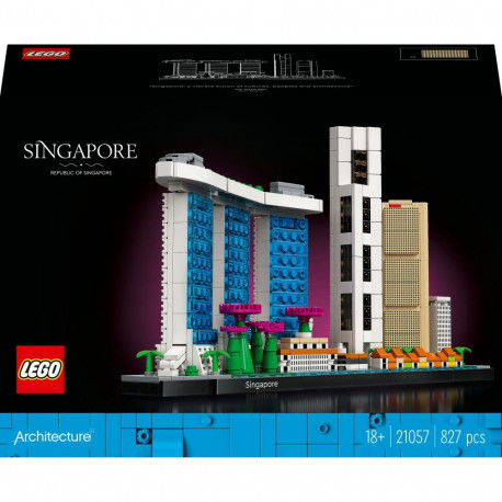 "LEGO Architecture Singapur 21057"