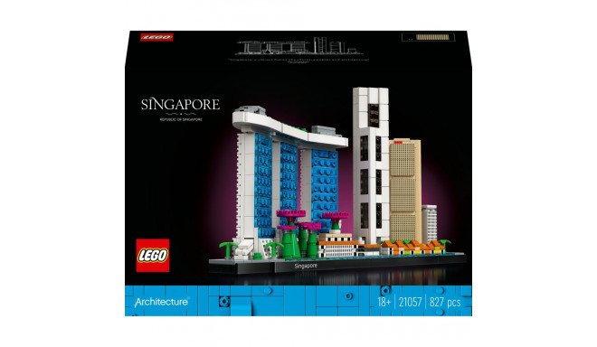 "LEGO Architecture Singapur 21057"
