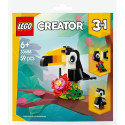 "LEGO 30688 Creator 3-in-1 Tropischer Tukan"