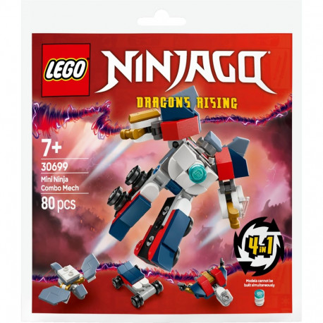 "LEGO 30699 Ninjago Mini-Kombi-Mech der Ninja"