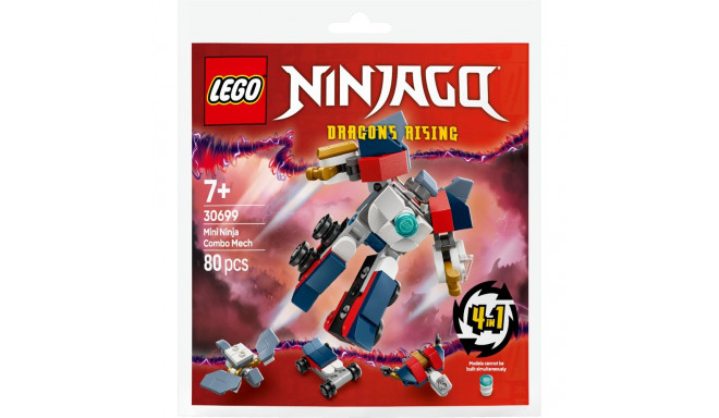"LEGO 30699 Ninjago Mini-Kombi-Mech der Ninja"