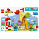 "LEGO 10453 DUPLO Peppa Wutz Jahrmarkt"