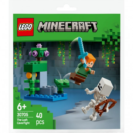 "LEGO 30705 Minecraft Showdown in der ppigen Hhle"