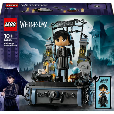 "LEGO 76780 Wednesday - Wednesday Addams Baufigur"
