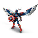 "LEGO 76296 Marvel Super Heroes New Captain America Baufigur"