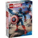 "LEGO 76296 Marvel Super Heroes New Captain America Baufigur"