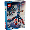 "LEGO 76296 Marvel Super Heroes New Captain America Baufigur"