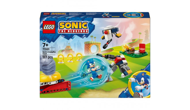 "LEGO 77001 Sonic the Hedgehog Sonics Showdown am Lagerfeuer"
