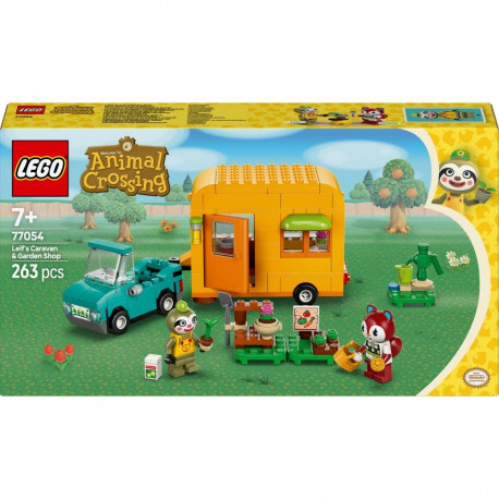 "LEGO 77054 Animal Crossing Gerds Wohnwagen & Grtnerei"