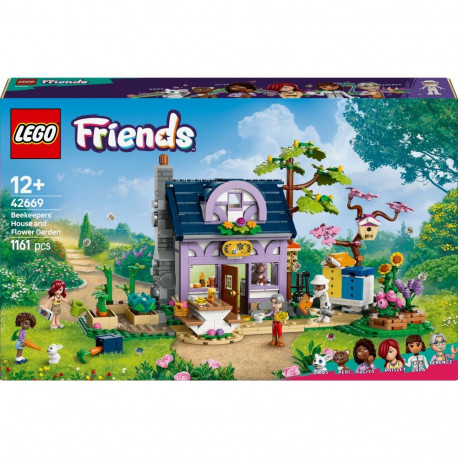 "LEGO 42669 Friends Haus und Blumengarten der Imker"