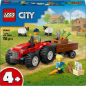 "LEGO 60461 City Traktor mit Anhnger"