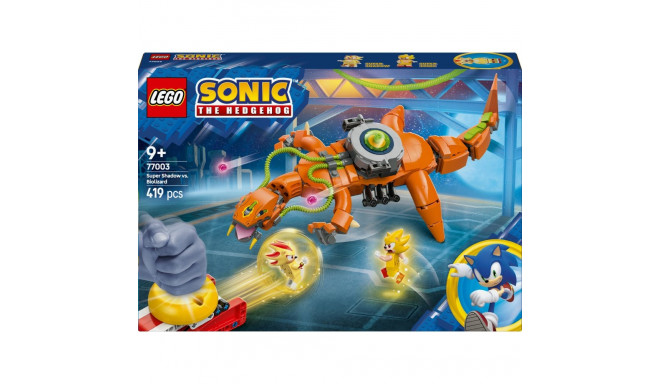 "LEGO 77003 Sonic the Hedgehog Super Shadow vs. Biolizard"