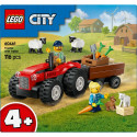 "LEGO 60461 City Traktor mit Anhnger"