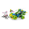 "LEGO 71491 DREAMZzz Mateo mit dem Z-Blob Action Rennwagen"
