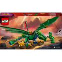 "LEGO 71829 Ninjago Lloyds grner Walddrache"