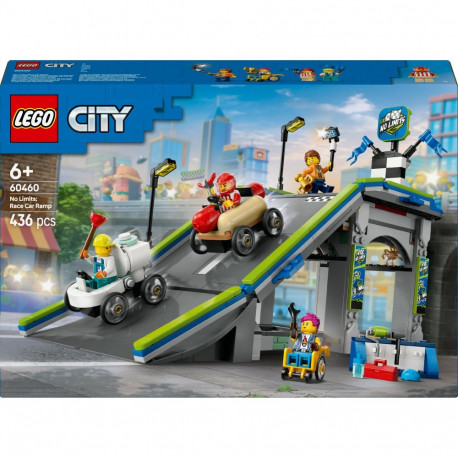 "LEGO 60460 City Keine Limits: Seifenkistenrennen mit Rampe"