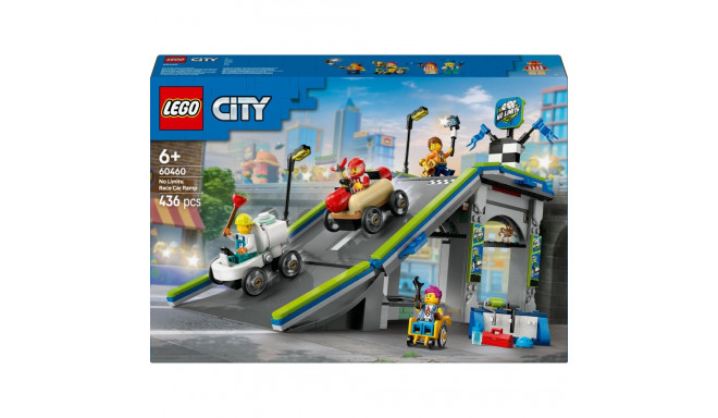 "LEGO 60460 City Keine Limits: Seifenkistenrennen mit Rampe"