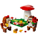 "LEGO 40711 Iconic Igel und ihr Picknick-Date"