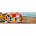 "LEGO 40711 Iconic Igel und ihr Picknick-Date"