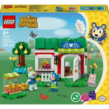 "LEGO 77055 Animal Crossing Die Schneiderei der Schneiderschwestern"