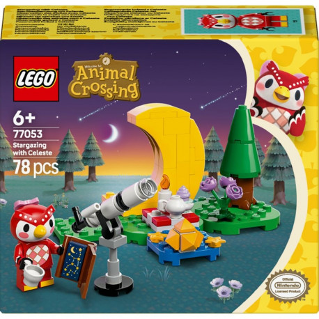 "LEGO 77053 Animal Crossing Sternbeobachtung mit Eufemia"