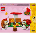 "LEGO 40711 Iconic Igel und ihr Picknick-Date"