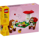 "LEGO 40711 Iconic Igel und ihr Picknick-Date"