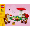 "LEGO 40711 Iconic Igel und ihr Picknick-Date"